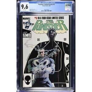 Punisher Limited Series #3 ZECK Awesome!! CGC 9.6 NM+ 163004